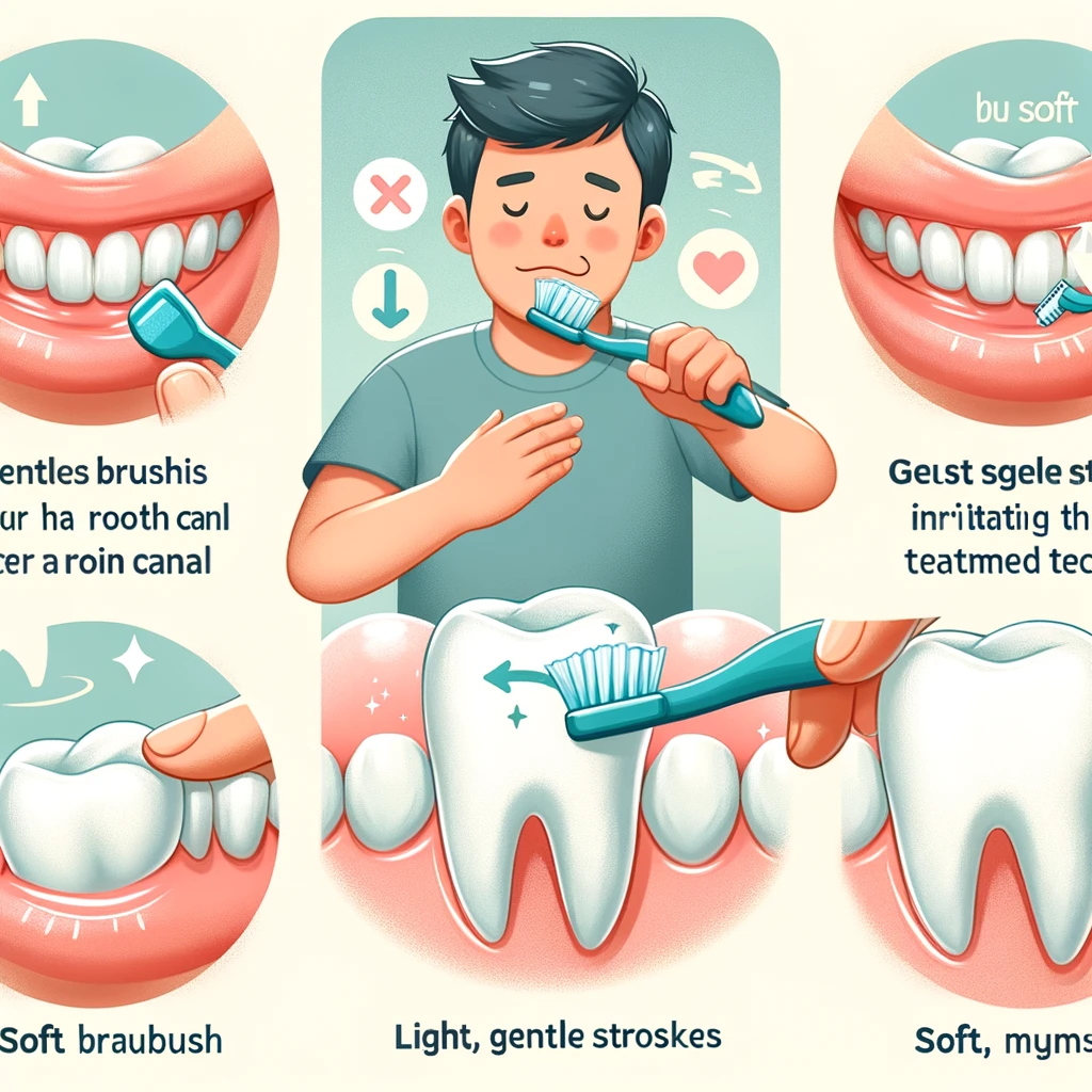 Kanal Tedavisi Sonrası Diş Fırçalama Nasıl Yapılır