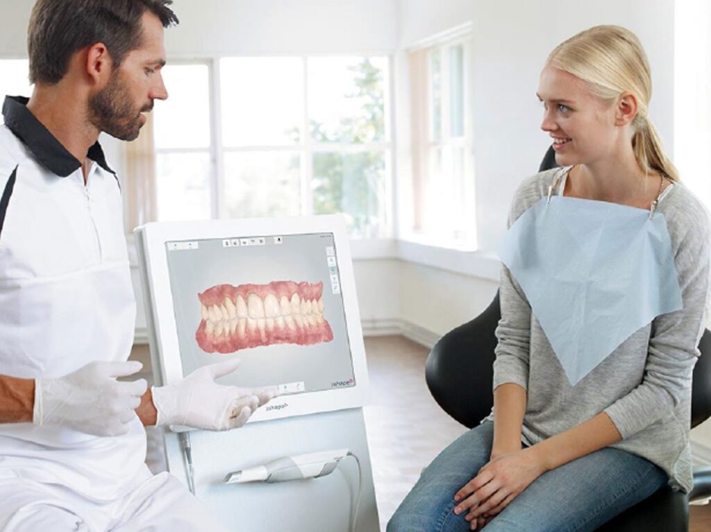 3Shape Ağız İçi Tarayıcı Teknolojisi ve Özellikleri