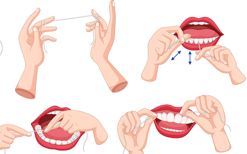 Diş İpi Nasıl Kullanılır?